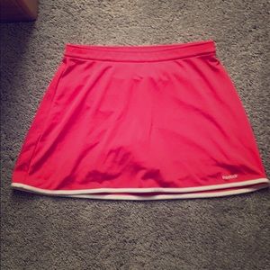 Reebok athletic skirt